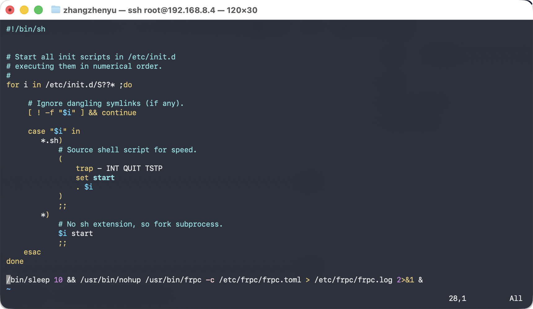 在 GLKVM（GL-RM1） 上安装 frp 客户端